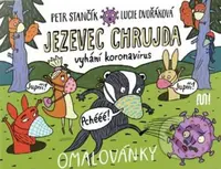 Jezevec Chrujda vyhání koronavirus - Petr Stančík - kniha z kategorie Komiksy