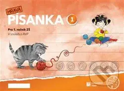 Hravá písanka (1) (Pro 1. ročník ZŠ) - kniha z kategorie 1. stupeň