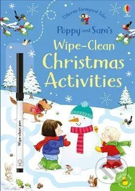 Poppy and Sam´s Wipe-Clean Christmas Activities - Sam Taplin