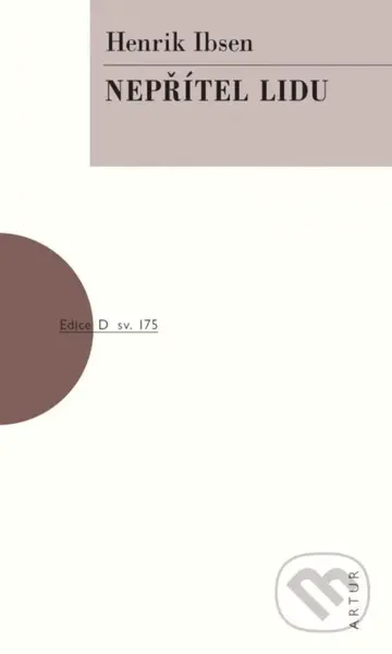 Nepřítel lidu - Henrik Ibsen - kniha z kategorie Drama a divadelní hry