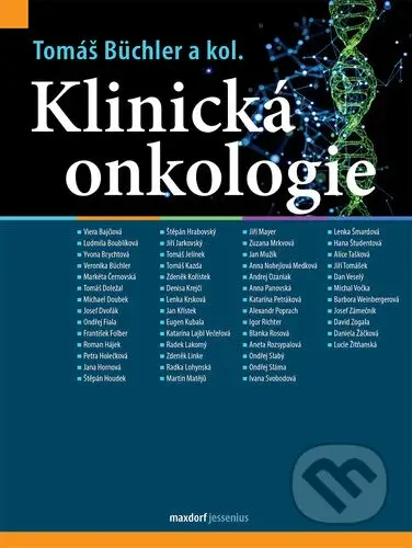 Klinická onkologie - Tomáš Büchler - kniha z kategorie Onkologie