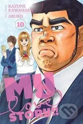 My Love Story!! 10 - Kazune Kawahara, Aruko (Ilustrátor) - kniha z kategorie Komiksy