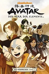 Avatar: Der Herr der Element - Das Versprechen 1 - Gene Luen Yang, Gurihiru (ilustrátor),Avatar: Der Herr der Element - Das Versprechen 1 - Gene Luen 