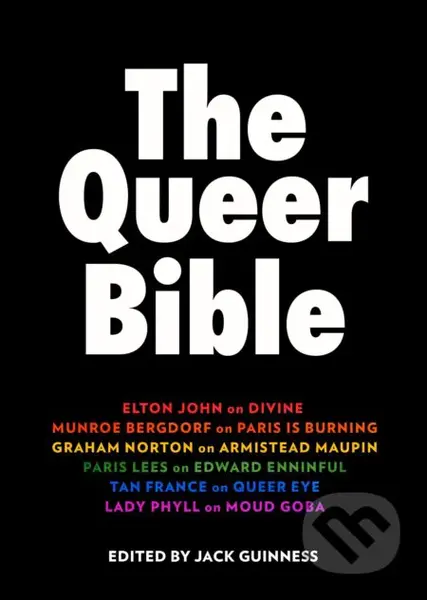 The Queer Bible - Jack Guinness - kniha z kategorie Humanitní a společenské vědy
