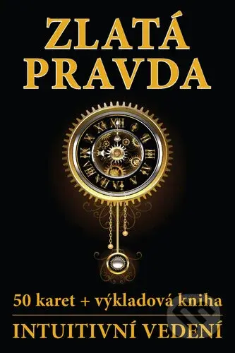 Zlatá pravda (50 karet + výkladová kniha) - Veronika Kovářová - kniha z kategorie Ezoterika