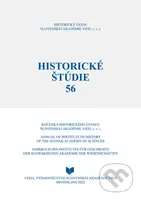 Historické štúdie 56 (Dejiny a vývoj rôznych foriem správy) - kniha z kategorie Historie