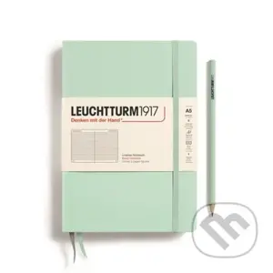 Leuchtturm1917 Zápisník Mint Green Medium A5 linkovaný