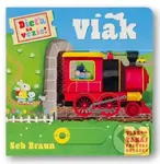 Dieťa sa vezie! Vlak - Ruth Symons, Sebastien Braun (ilustrátor) - kniha z kategorie Pro děti