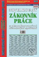 Novelizovaný Zákoník práce (s aktualizovanými dôvodovými správami v úplnom znení.) - kniha z kategorie Právo