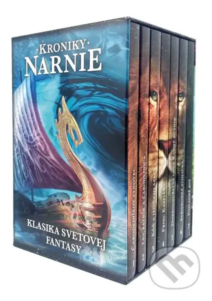 Kroniky Narnie (7-dielny set) - C.S. Lewis - kniha z kategorie Fantasy