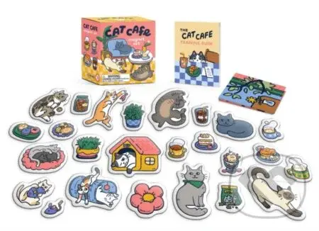 Cat Cafe Magnet Set (Meow!) - Alasdair Stuart