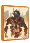 Království Planeta opic - Limitovaná sběratelská edice - steelbook - film z kategorie Akční sci-fi