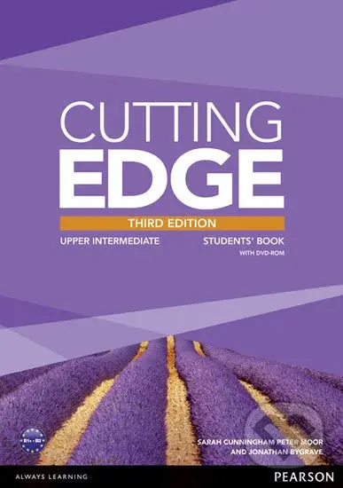 Cutting Edge - Upper Intermediate - Students' Book (3rd Edition with MyEnglishLab Pack) - Jonathan Bygrave