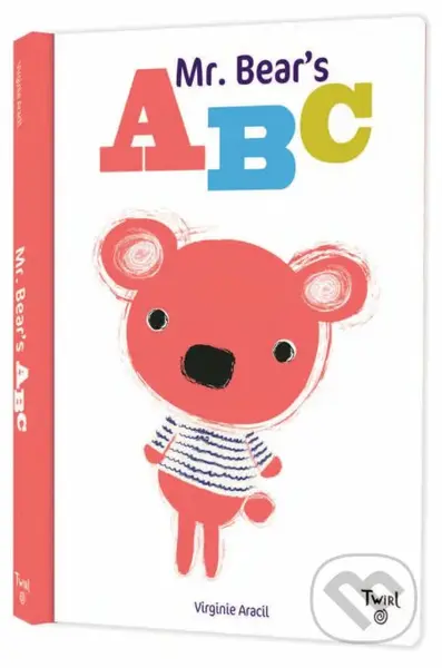 Mr. Bear's ABC - Virginie Aracil - kniha z kategorie Naučné knihy