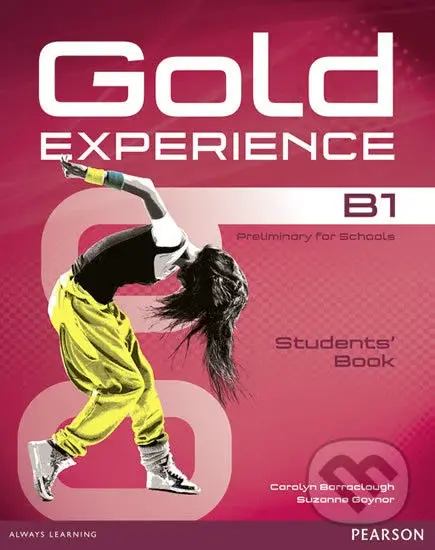 Gold Experience B1 - Students' Book - Carolyn Barraclough - kniha z kategorie Jazykové učebnice a slovníky