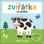 Zvířátka na statku (knížka s puzzle) - Beatrice Tinarelli - kniha z kategorie Pro děti
