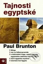 Tajnosti egyptské - Paul Brunton - kniha z kategorie Záhady a paranormální jevy