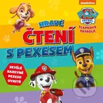 Tlapková patrola: Hravé čtení s pexesem - kniha z kategorie Beletrie pro děti