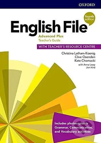 New English File: Advanced Plus - Teacher's Guide Pack - kniha z kategorie Jazykové učebnice a slovníky