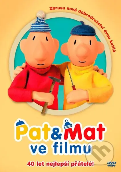 Pat a Mat ve filmu - Marek Beneš - film z kategorie Animované filmy