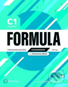 Formula C1 Advanced Coursebook with key - Lynda Edwards, Helen Chilton,Formula C1 Advanced Coursebook with key - Lynda Edwards, Helen Chilton - kniha 