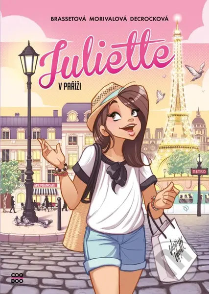 Juliette v Paříži - Rose-Line Brasset