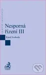 Nesporná řízení III - Karel Svoboda