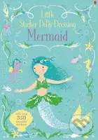 Little Sticker Dolly Dressing Mermaid - Fiona Watt - kniha z kategorie Pro děti