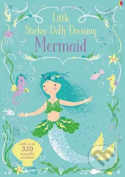 Little Sticker Dolly Dressing Mermaid - Fiona Watt - kniha z kategorie Pro děti