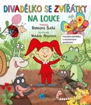 Divadélko se zvířátky na louce - Romana Suchá, Vendula Hegerová (ilustrácie) - kniha z kategorie Naučné knihy