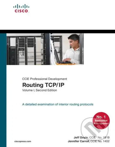 Routing TCP/IP (Volume 1) - Jeff Doyle, Jennifer DeHaven Carroll - kniha z kategorie Počítače a internet