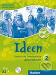 Ideen 2 - Arbeitsbuch + CD - Herbert Puchta, Wilfried Krenn - kniha z kategorie Jazykové učebnice a slovníky