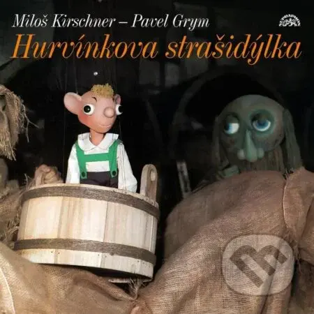 Hurvínkova strašidýlka LP - Miloš Kirschner, Pavel Grym - audiokniha z kategorie Pro děti