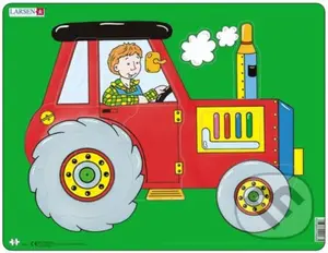 Traktor (NM3) - puzzle z kategorie Naučné puzzle