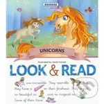 LOOK AND READ - Unicorns (AJ) - kniha z kategorie Naučné knihy