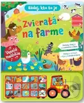 Hádaj, kto to je: Zvieratá na farme (Veselé melódie) - kniha z kategorie Naučné knihy