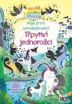 Moje první samolepkování: Třpytiví jednorožci - kniha z kategorie Samolepky