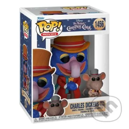 Funko POP&Buddy: The Muppet Christmas Carol - Gonzo w/Rizzo