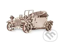 Retrocar: Ford T - puzzle z kategorie 3D puzzle