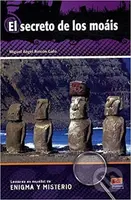 Lecturas de enigma y misterio - El secreto de los moáis + CD - kniha z kategorie Jazykové učebnice a slovníky