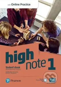 High Note 1: Student´s Book with Active Book with Standard MyEnglishLab - kniha z kategorie Jazykové učebnice a slovníky