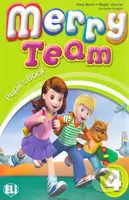 Merry Team - 4: Student´s Book - Mady Musiol - kniha z kategorie 1. stupeň