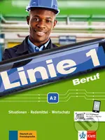 Linie 1 Beruf (A2) - Kurs- und Übungsbuch - kniha z kategorie Jazykové učebnice a slovníky