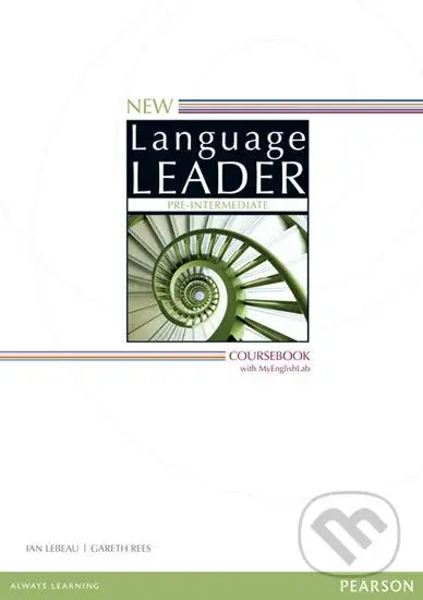 New Language Leader Pre-Intermediate Coursebook: w/ MyEnglishLab Pack - kniha z kategorie Jazykové učebnice a slovníky