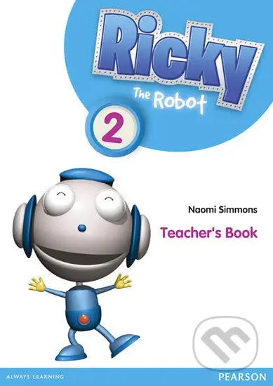 Ricky The Robot 2: Teacher´s Book - Naomi Simmons - kniha z kategorie Jazykové učebnice a slovníky