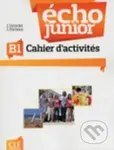 Écho Junior B1 (Cahier d´exercices) - Jacky Girardet - kniha z kategorie Jazykové učebnice a slovníky
