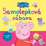Peppa Pig: Samolepková zábava - kolektiv - kniha z kategorie Úkoly pro děti