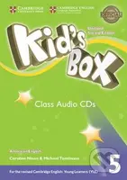 Kid´s Box 5: Class Audio CDs (3) American English,Updated 2nd Edition - audiokniha z kategorie 1. stupeň