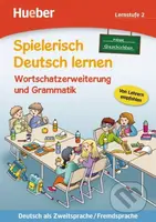 Spielerisch Deutsch lernen: Lernstufe 2,neue Geschichten: Wortschatzerweiterung und Grammatik - kniha z kategorie Jazykové učebnice a slovníky