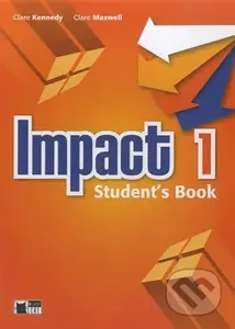 Impact 1: SB + Digital Book - kniha z kategorie Jazykové učebnice a slovníky